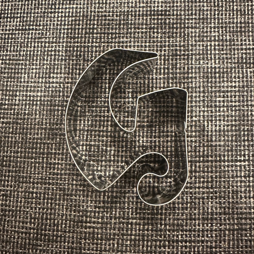 Glossier “G” Cookie Cutter